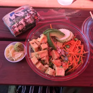 Tofu Poke Bowl