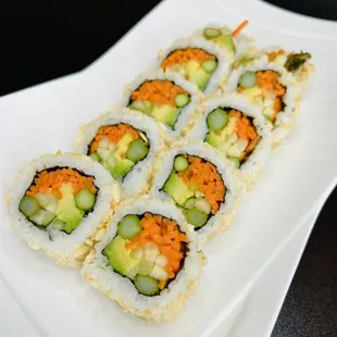 Crunchy Vegetable Roll