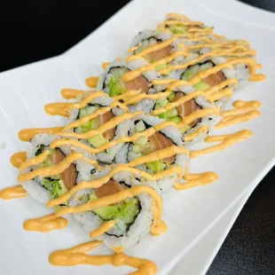 Spicy Salmon Roll