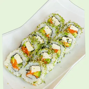 Furikake Tofu Roll