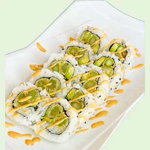 Tempura Asparagus Roll