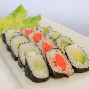 Assorted vegetables Maki Roll