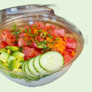 Tuna Poke Bowl