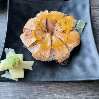 Seared Salmon Donut