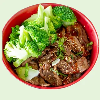 Beef and Broccoli Bowl