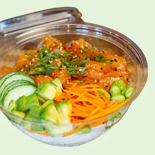 Salmon Poke Bowl