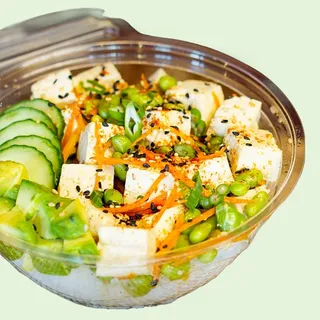 Tofu Poke Bowl