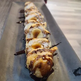 Friev Banana Sushi Roll