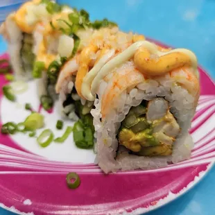 Scorpion roll