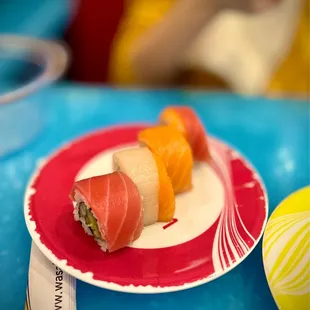 Rainbow Roll