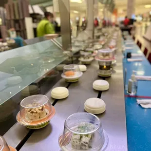 Sushi as far as the eyes can see!