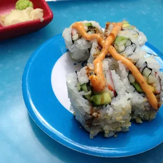 California Volcano Roll