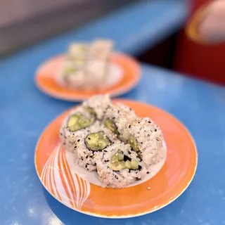 Cucumber and Avocado Roll