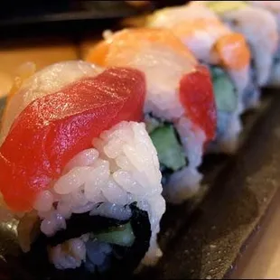 rainbow roll