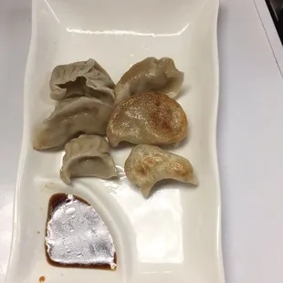 Fried dumplings