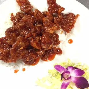 Crispy beef
