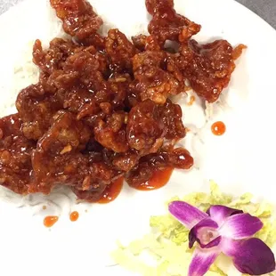 Crispy beef