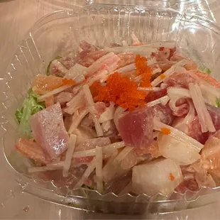 Q06. Sashimi Salad
