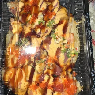 Sushi Pizza