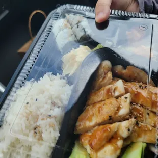 Bento lunch