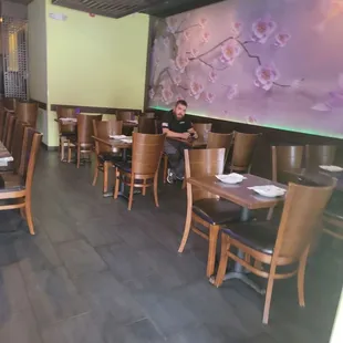 Inside