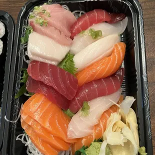 Sushi and Sashimi Combination