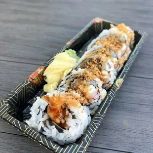 Shrimp Tempura Roll