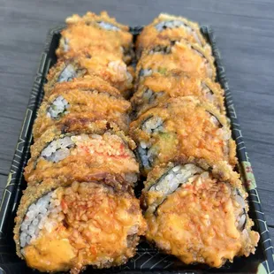 Shrimp Spicy Crab Tempura Roll (10pcs)