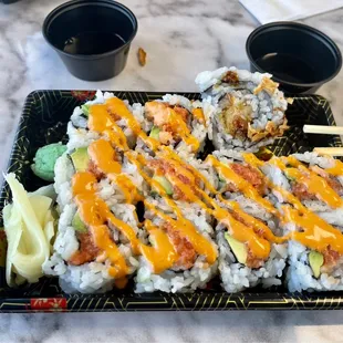 Spicy Tuna Roll