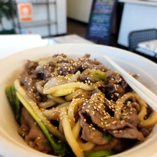 Bulgogi Udon