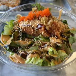 Spicy Tuna Poke Bowl