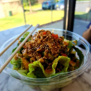 Spicy Tuna Poke Bowl