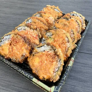Spicy Crab Tempura Roll (10pcs)