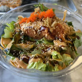 Spicy Tuna Poke Bowl
