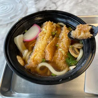 Shrimp Tempura Udon