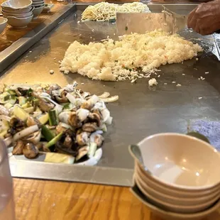 a chef preparing a meal