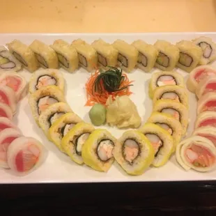 Shrimp Tempura Rolls