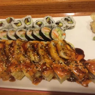 Fried Tempura Roll