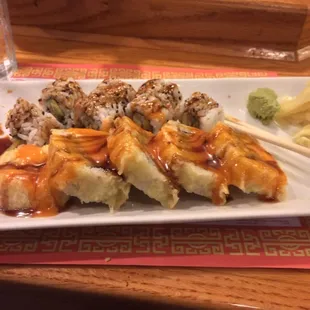 Las Vegas Roll