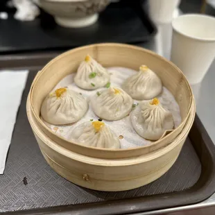 Crab Meat Pork Soup Dumplings