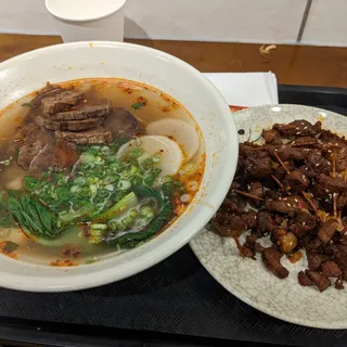 Spicy Cumin Toothpick Lamb