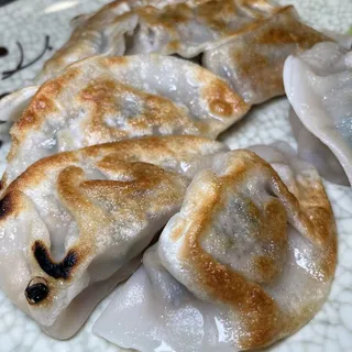 D1. Pork and Chive Dumplings