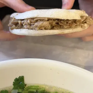 B1. Stewed Pork Burger