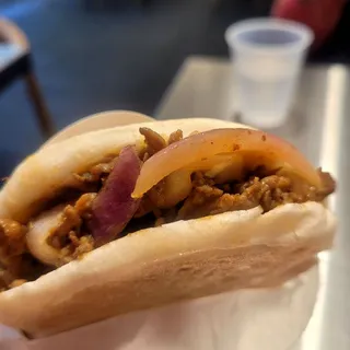 B2. Spicy Cumin Lamb Burger