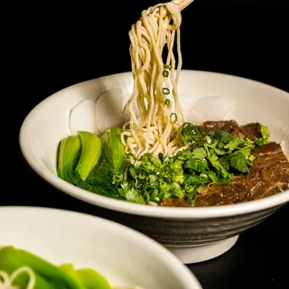 Beef Pull Noodle Soup