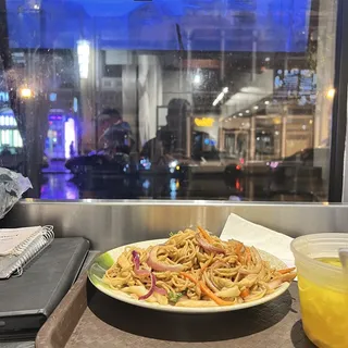 Chicken Pull Noodle Soup