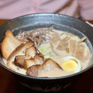 Tonkotsu Ramen with extra pork