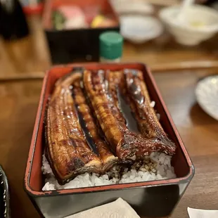 BBQ Eel &quot;Unagi Kabayaki&quot; Bento Box