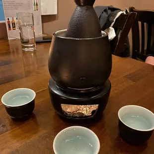 Warm Wasan Junmai
