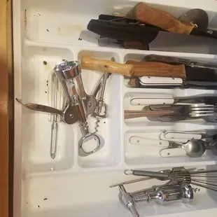 Silverware drawer
